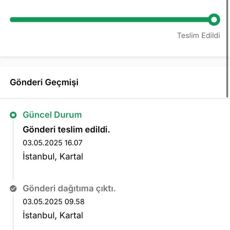 Teslim Edilmediği Halde Teslim Edildi Görünen Kargom Nerede