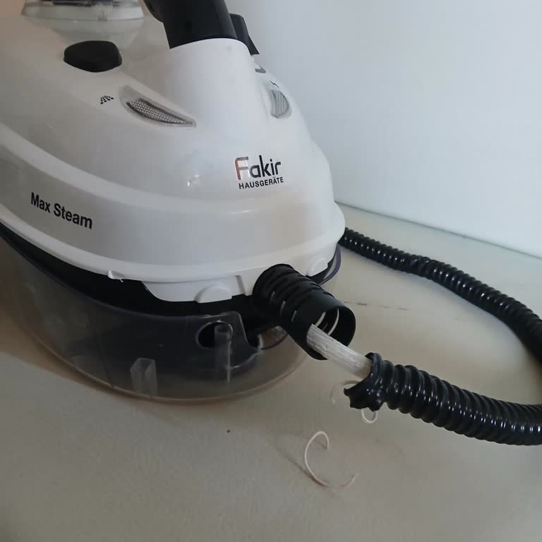 Fakir Buharlı Ütünün Kablo Eritme Sorunu Ve Müşteri Hizmetlerine Ulaşamama