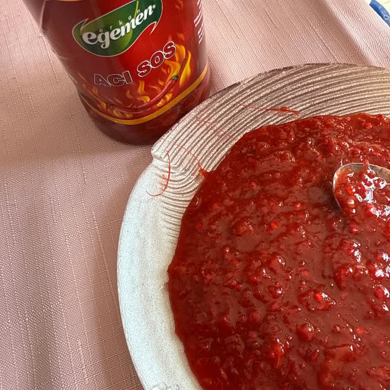 Biber Sosunda Yabancı Madde Şoku