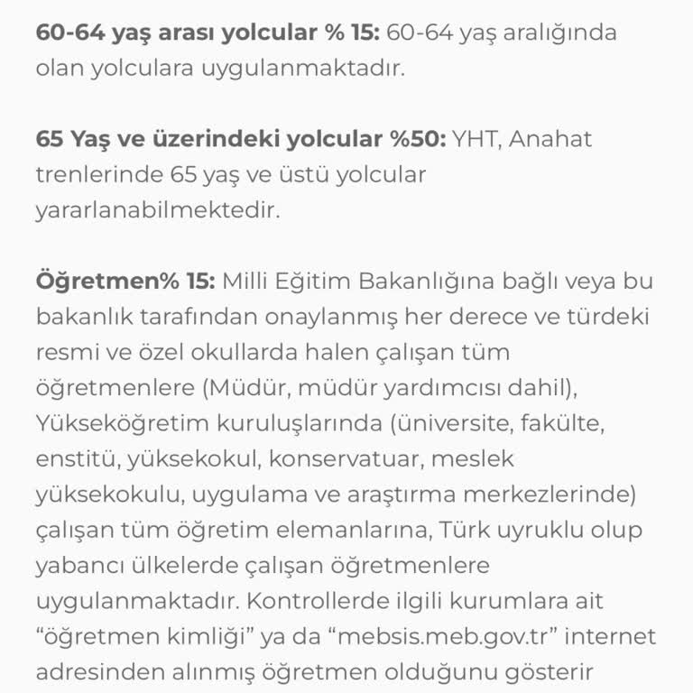 TCDD'de Öğretmen Belgesi Kabulünde Yaşanan Sorun