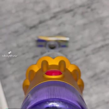Dyson V12 Süpürge Çalışırken Aniden Duruyor Çöp Oldu!