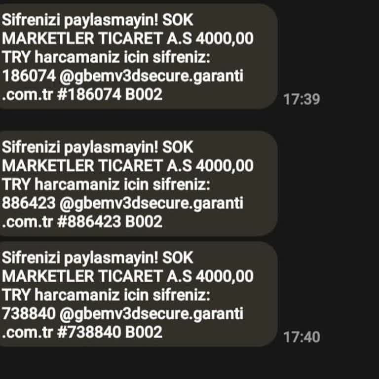 İzinsiz Yapılan Alışverişlerle Mağdur Edildim