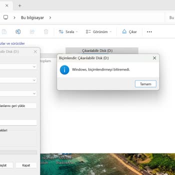 2 Yıl Dolmadan Bozulan SD Kart İçin Değişim Talebi