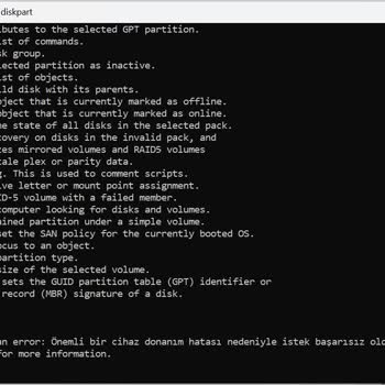 2 Yıl Dolmadan Bozulan SD Kart İçin Değişim Talebi