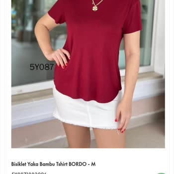 Bambu T-shirt Beklentimi Karşılamadı Ve Kalitesi Düşük
