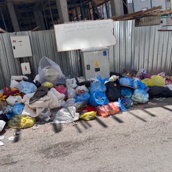 Sokağımızdaki Çöp Kutusunun Kaldırılması Mahalleliyi Mağdur Ediyor