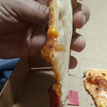 Domino's Pizza Görseldeki Pizza Beklentimi Karşılamadı