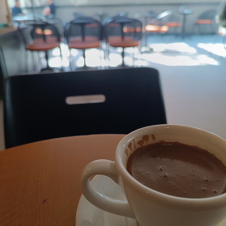 Kahve Yanında Su Yok, Hizmet Yetersiz