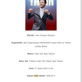 İptal Edilen Konser Ve Geciken Para İadesi Mağduriyeti