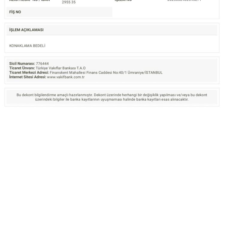 Ücret İadesi 3 Aydır Yapılmıyor