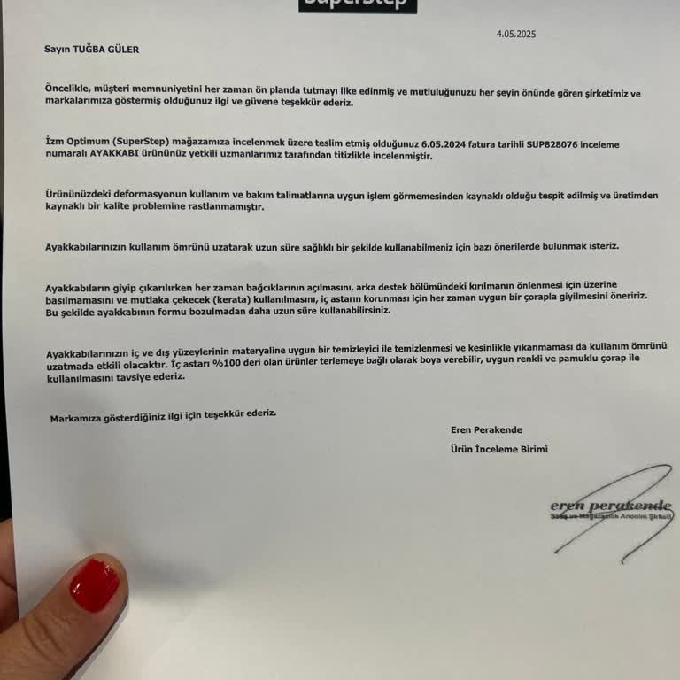 Kısa Sürede Açılan Ayakkabı Ve Yetersiz Destek Hayal Kırıklığı Yarattı