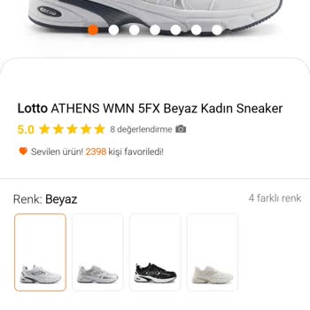 FLO Ayakkabı Aynı Ürünün Farklı Rengini Değiştiremiyorum Müşteri Memnuniyeti Sağlanmıyor