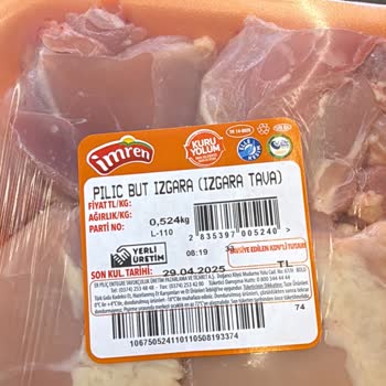 Etiler Nispetiye Şok Market'te Hijyen Ve Personel Sorunları