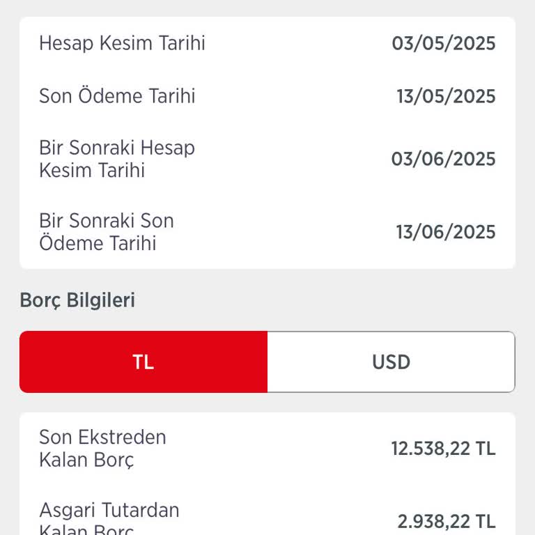 Ziraat Genç Kart Limitim Ödememe Rağmen Artmıyor