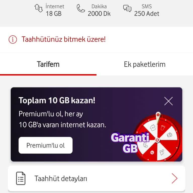 Taahhüt Yenileme Sürecinde Yanlış Bilgilendirme Ve Fiyat Mağduriyeti