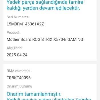 Servis Sürecinde Bilgilendirme Eksikliği Ve Hatalı Kayıt Nedeniyle Mağduriyet