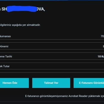 Taahhüt Bitiş Tarihi Ve Fatura Tutarlarında Beklenmedik Artış Yaşadım
