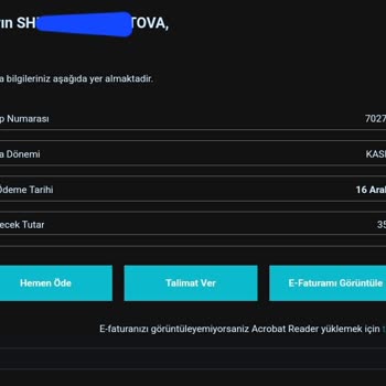 Taahhüt Bitiş Tarihi Ve Fatura Tutarlarında Beklenmedik Artış Yaşadım