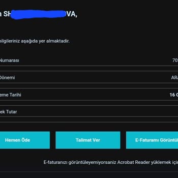 Taahhüt Bitiş Tarihi Ve Fatura Tutarlarında Beklenmedik Artış Yaşadım