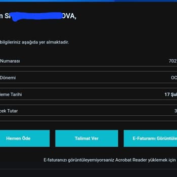 Taahhüt Bitiş Tarihi Ve Fatura Tutarlarında Beklenmedik Artış Yaşadım
