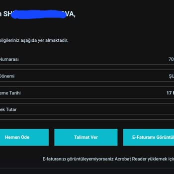 Taahhüt Bitiş Tarihi Ve Fatura Tutarlarında Beklenmedik Artış Yaşadım