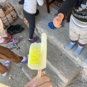 Limonlu Dondurmada Limon Lezzeti Eksikliği