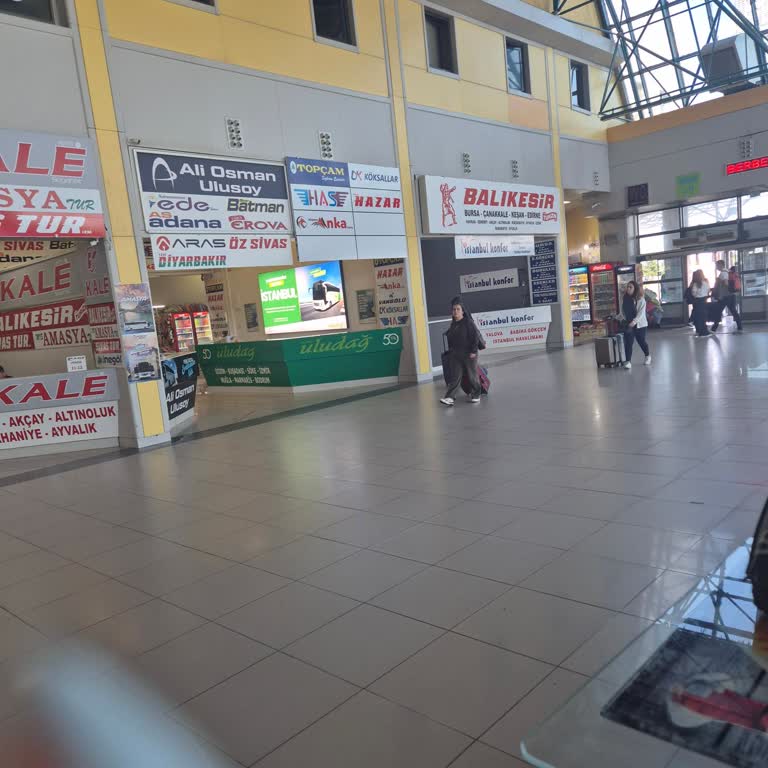 Otobüs Seferi Habersiz İptal Edildi Mağdur Edildik