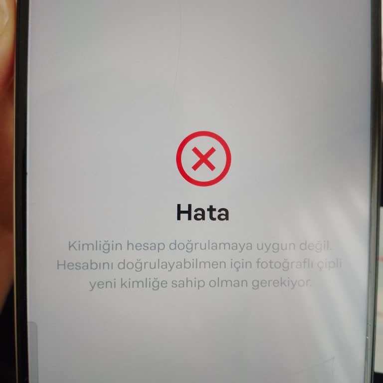 Kimlik Fotoğrafı Eksikliği Nedeniyle Papara Hesabım Onaylanmıyor