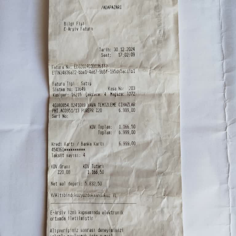 Philips Hava Temizleyici Arızası Ve Yetersiz Müşteri Hizmeti