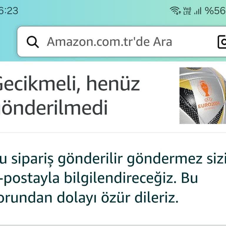 Amazon Prime Ekspres Teslimatında Gecikme Ve Bilgilendirme Sorunu