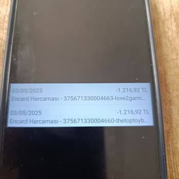 Hesabımdan Onaysız Para Çekimi Mağduriyeti