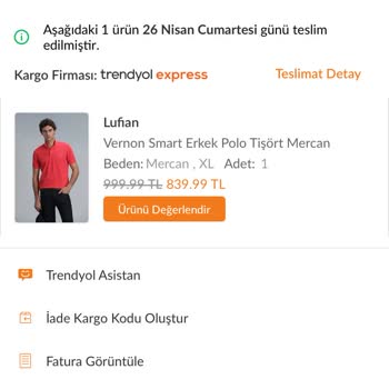 Ürün Boyası Giysilerime Zarar Verdi