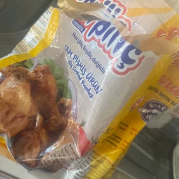 Erpiliç Dondurulmuş Kanatlarda Tüy Ve Kötü Koku Sorunu, Firma Yanıtsız Kaldı