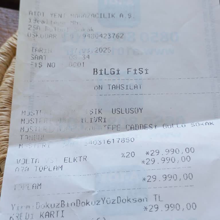 Elektrikli Motor Teslimatında Gecikme Ve Yetersiz Bilgilendirme