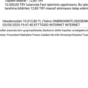 Teslim Edilmeyen Ürün Ve Çözülmeyen Mağduriyet