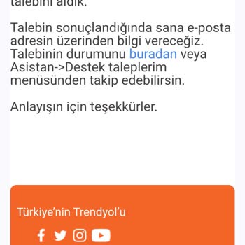 Teslim Edilmeyen Ürün Ve Çözülmeyen Mağduriyet