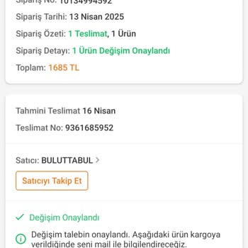 Teslim Edilmeyen Ürün Ve Çözülmeyen Mağduriyet