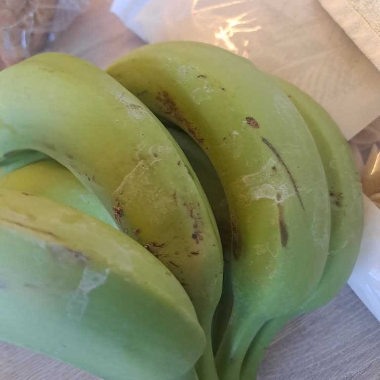 Organik Muzda Kimyasal Koku Ve Beyaz Leke Sorunu