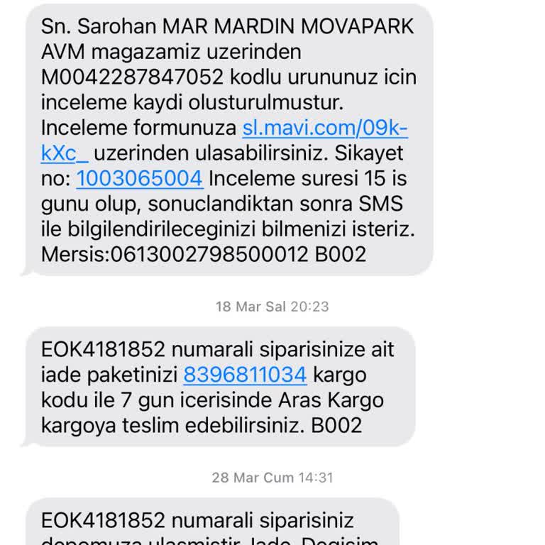 İade Edilmeyen Pantolonum Kayboldu Mağaza Sorumluluğu Kabul Etmiyor