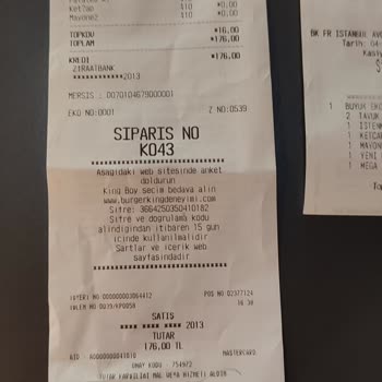 Yanmış Hamburger Ekmeği Nedeniyle Sağlık Riski