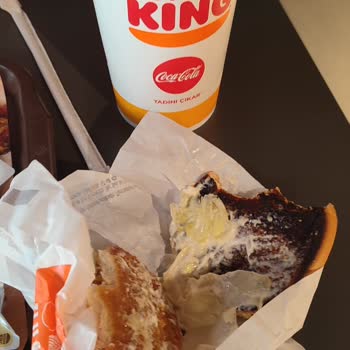 Yanmış Hamburger Ekmeği Nedeniyle Sağlık Riski