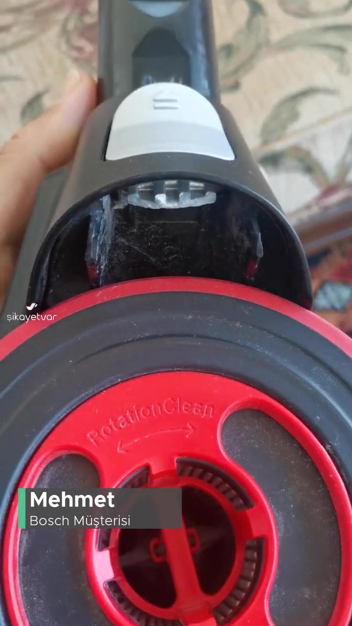Bosch 7 Toz Hazne Kilidi Kırıldı! videonun kapak resmi