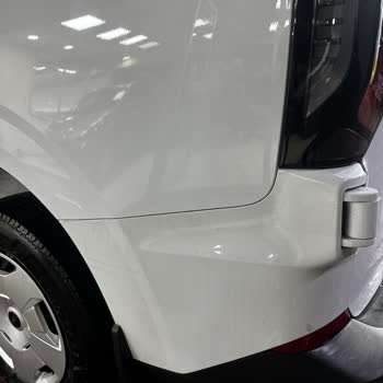Yeni Alınan Ford Transit Custom Deluxe Modelde Renk Değişimi Ve Lekelenme Sorunu