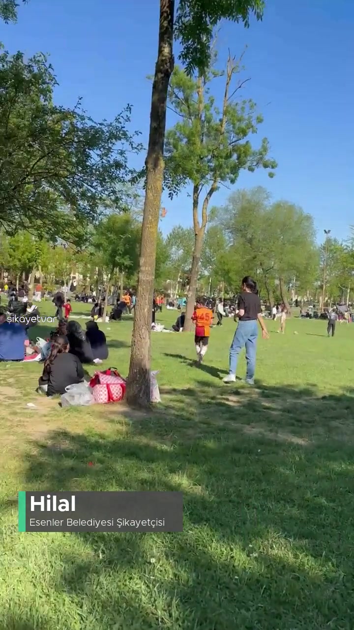 15 Temmuz Millet Bahçesinde Çadır Yasaklansın! videonun kapak resmi