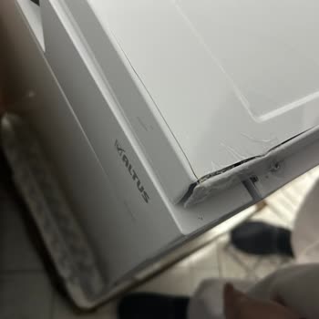 Kırık Ve Hasarlı Bulaşık Makinesi Teslimatı Sonrası İlgisiz Satıcı