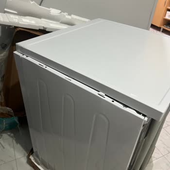 Kırık Ve Hasarlı Bulaşık Makinesi Teslimatı Sonrası İlgisiz Satıcı