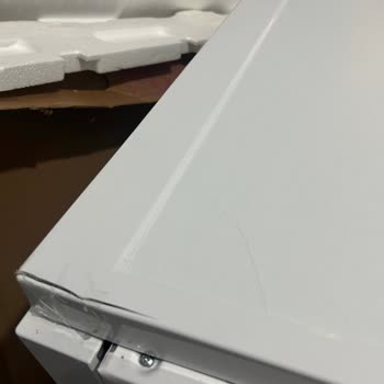 Kırık Ve Hasarlı Bulaşık Makinesi Teslimatı Sonrası İlgisiz Satıcı