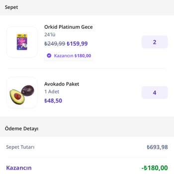 Getir'den Aldığım Orkid Ürününün Sahte Olmasından Endişeliyim