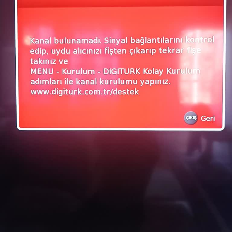 Sürekli Sinyal Yok İzleyemiyorum Aboneliğimi İptal Etmek İstiyorum