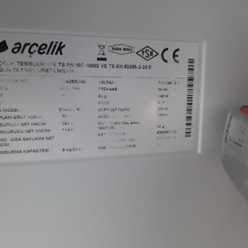 Arçelik Buzdolabında Sürekli Arıza Ve Soğutmama Sorunu
